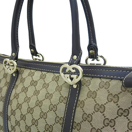 Gucci(����) 257069 GG �ΰ� �ڰ��� Ʈ���� ����� [���빮��] �̹���4 - ���̺��� �߰���ǰ