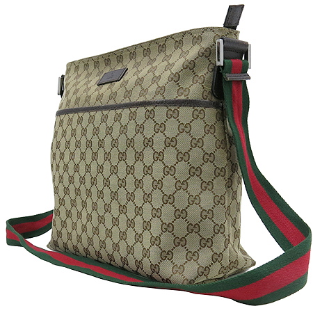 Gucci(����) 189751 GG�ΰ� �ڰ��� ��� ũ�ν��� �̹���3 - ���̺��� �߰���ǰ