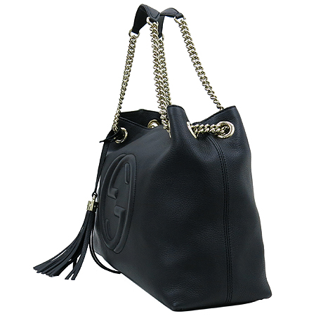 Gucci(����) 308982 �������� SOHO(��ȣ) �ΰ� ��Ƽġ ü�� ����� �̹���3 - ���̺��� �߰���ǰ