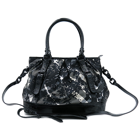 Burberry(������) �ö�� ������ üũ �к긯 ���� ������ ȥ�� 2WAY �̹���2 - ���̺��� �߰���ǰ