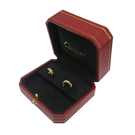 Cartier(��쿡) B8017100 18K(750) Ʈ����Ƽ 3�� �̴� S������ �Ͱ��� [��������] �̹���2 - ���̺��� �߰���ǰ