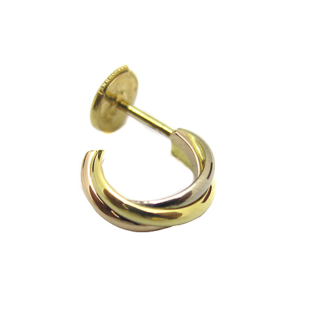 Cartier(��쿡) B8017100 18K(750) Ʈ����Ƽ 3�� �̴� S������ �Ͱ��� [��������] �̹���3 - ���̺��� �߰���ǰ