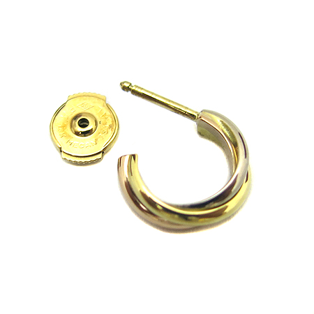 Cartier(��쿡) B8017100 18K(750) Ʈ����Ƽ 3�� �̴� S������ �Ͱ��� [��������] �̹���4 - ���̺��� �߰���ǰ