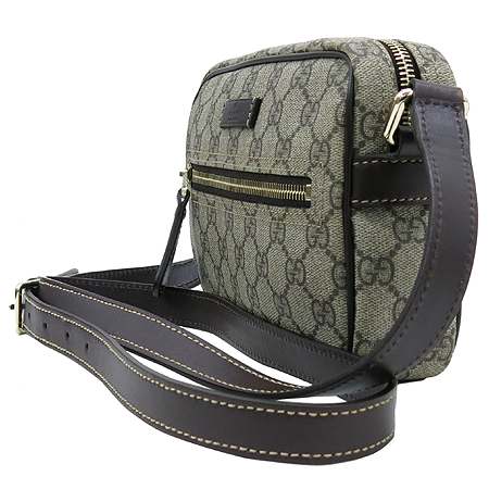 Gucci(����) 201447 GG�ΰ� PVC ���� ���� Ʈ���� ���� �̴� ũ�ν��� �̹���3 - ���̺��� �߰���ǰ