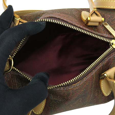 Etro(��Ʈ��) 1937 9906 ������ PVC �̴� ������ ��Ʈ�� + �����Ʈ�� �̹���7 - ���̺��� �߰���ǰ