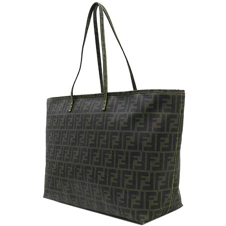 Fendi(���) 8BH199 FF�ΰ� PVC ���ο� ��Ƽġ ���� ����� �̹���3 - ���̺��� �߰���ǰ