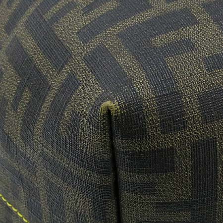 Fendi(���) 8BH199 FF�ΰ� PVC ���ο� ��Ƽġ ���� ����� �̹���5 - ���̺��� �߰���ǰ