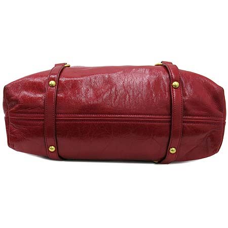 MiuMiu(�̿�̿�) RN0939 VITELLO LUX ���� ���� ��� ���� �ΰ� ��ÿ 2WAY �̹���5 - ���̺��� �߰���ǰ