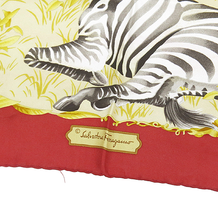 Ferragamo(��󰡸�) 100% ��ũ ���÷� �̹���3 - ���̺��� �߰���ǰ