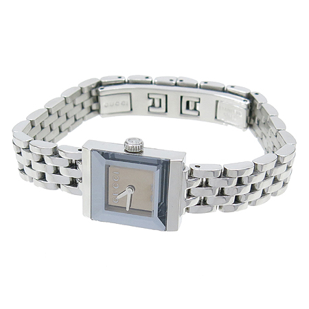 Gucci(����) YA128501 128.5 �簢 ������ ��ƿ��� ������ �ð� �̹���2 - ���̺��� �߰���ǰ