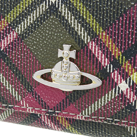 Vivienne_Westwood(���ȿ���Ʈ���) Ÿź üũ PVC ������ �̹���2 - ���̺��� �߰���ǰ