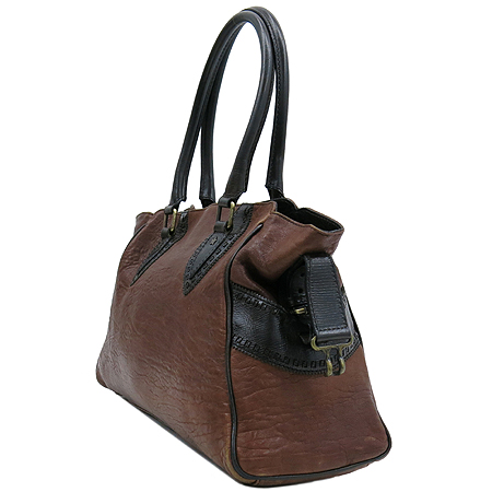 Fendi(���) 8BN162 ���ָ� ���� CALF ���� ��Ʈ�� �̹���2 - ���̺��� �߰���ǰ