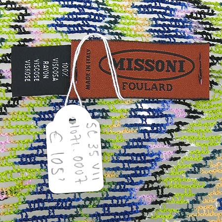 Missoni(�̼Ҵ�) ��ī�� �̹���4 - ���̺��� �߰���ǰ