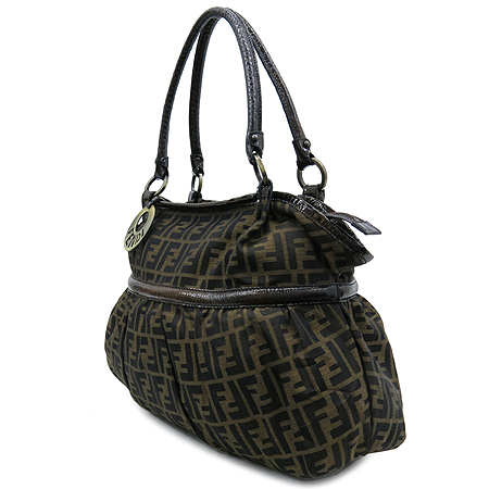 Fendi(���) 8BH186 ��� ��� FF ��ī �ΰ� �к긯 ���̴�Ʈ ���� Ʈ���� �� ����� �̹���2 - ���̺��� �߰���ǰ