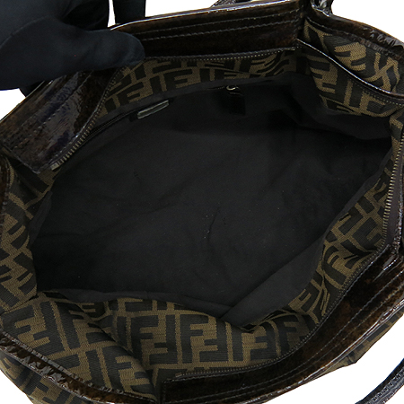 Fendi(���) 8BH186 ��� ��� FF ��ī �ΰ� �к긯 ���̴�Ʈ ���� Ʈ���� �� ����� �̹���4 - ���̺��� �߰���ǰ