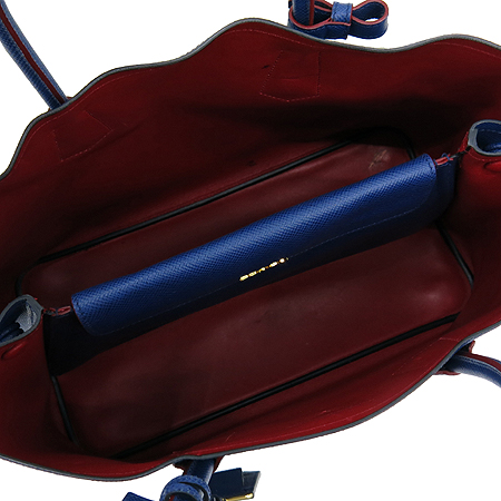 Prada(�����) BN2756 ���� �ΰ� SAFFIANO(���ǾƳ�) CUIR BLUETTE �÷� �κ��� ���� ��Ʈ�� �̹���6 - ���̺��� �߰���ǰ