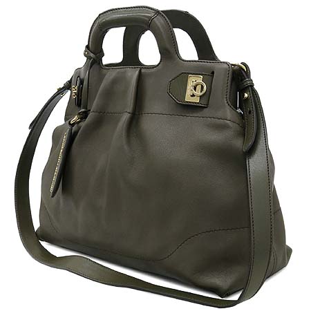 Ferragamo(��󰡸�) 21 C537 ��ũ ���� ���� 2WAY �̹���2 - ���̺��� �߰���ǰ