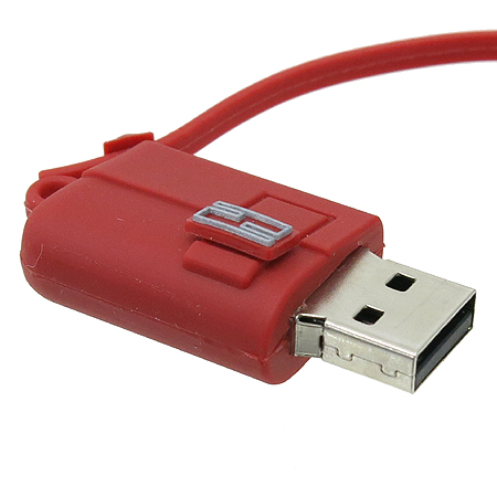 Fendi(���) ���� �÷� �ٰٹ� 1.9GB �÷��� USB �̹���4 - ���̺��� �߰���ǰ