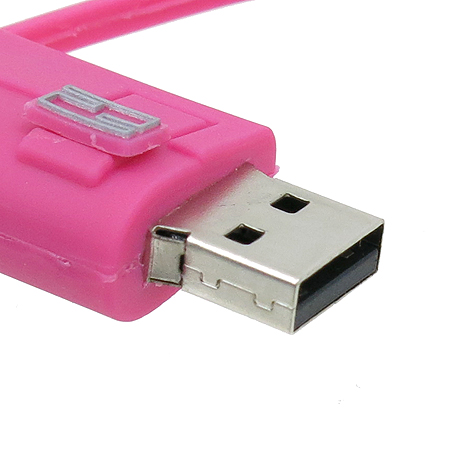 Fendi(���) ����ũ �÷� �ٰٹ� 1.9GB �÷��� USB �̹���5 - ���̺��� �߰���ǰ