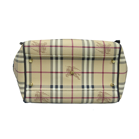 Burberry(������) �� Ŭ���� HAYMARKET üũ �˴����� S������ PVC ����� + �����Ŀ�ġ [��������] �̹���5 - ���̺��� �߰���ǰ