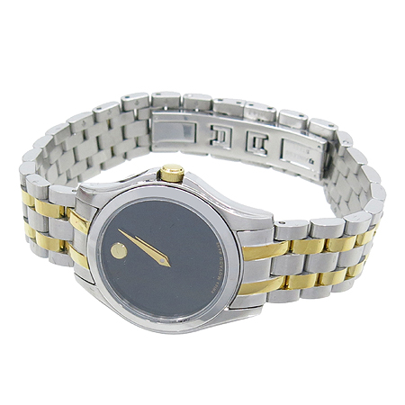 MOVADO(��ٵ�)  ������Ƽ��  18K��� ���� �޺� ������ �ð� �̹���2 - ���̺��� �߰���ǰ
