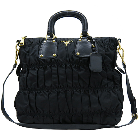 Prada(�����) BN1935 TESSUTO GAUFRE NERO ���� �к긯 ������ ����ΰ� 2WAY �̹���2 - ���̺��� �߰���ǰ