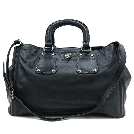 Prada(�����) BN1889 ���� ����Ų ���� �ΰ� ��� 2WAY �̹���2 - ���̺��� �߰���ǰ