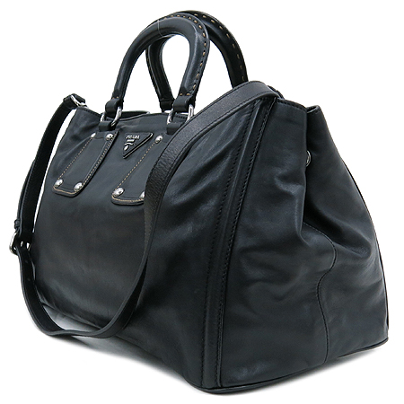 Prada(�����) BN1889 ���� ����Ų ���� �ΰ� ��� 2WAY �̹���3 - ���̺��� �߰���ǰ
