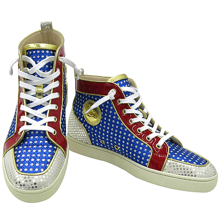 Christian Louboutin(ũ������ �����) SUPERBALL FLAT MULTI ������ ��Ƽġ ����ž ����Ŀ�� �̹���2 - ���̺��� �߰���ǰ