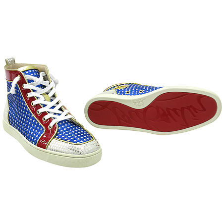 Christian Louboutin(ũ������ �����) SUPERBALL FLAT MULTI ������ ��Ƽġ ����ž ����Ŀ�� �̹���3 - ���̺��� �߰���ǰ