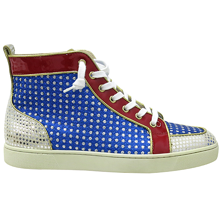 Christian Louboutin(ũ������ �����) SUPERBALL FLAT MULTI ������ ��Ƽġ ����ž ����Ŀ�� �̹���4 - ���̺��� �߰���ǰ