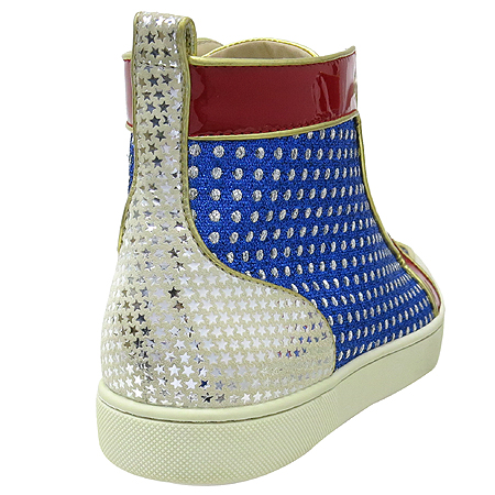 Christian Louboutin(ũ������ �����) SUPERBALL FLAT MULTI ������ ��Ƽġ ����ž ����Ŀ�� �̹���5 - ���̺��� �߰���ǰ