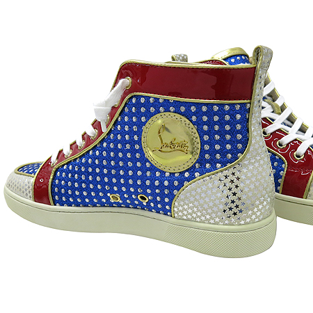 Christian Louboutin(ũ������ �����) SUPERBALL FLAT MULTI ������ ��Ƽġ ����ž ����Ŀ�� �̹���6 - ���̺��� �߰���ǰ