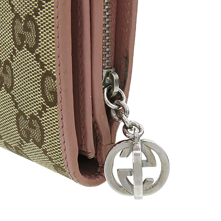 Gucci(����) 233024 ���� ���ͷ�ŷ GG�ΰ� �ڰ��� �ε���ũ ���� Ʈ���� ������ �̹���3 - ���̺��� �߰���ǰ