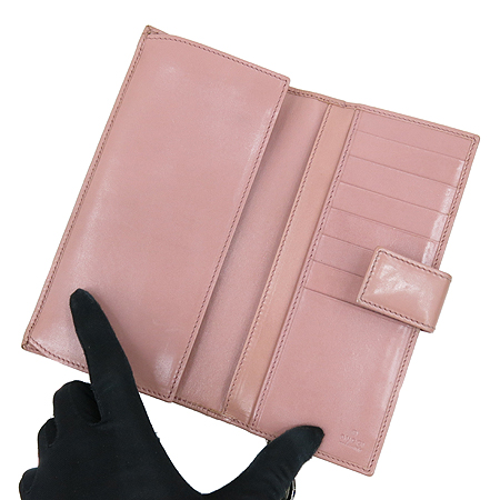 Gucci(����) 233024 ���� ���ͷ�ŷ GG�ΰ� �ڰ��� �ε���ũ ���� Ʈ���� ������ �̹���4 - ���̺��� �߰���ǰ