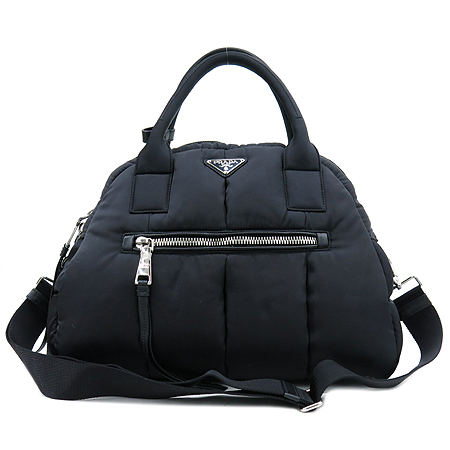 Prada(�����) BL0881 �ﰢ �ΰ� ��� ���� �к긯 �е�  ��Ʈ�� + ��� ��Ʈ�� �̹���2 - ���̺��� �߰���ǰ