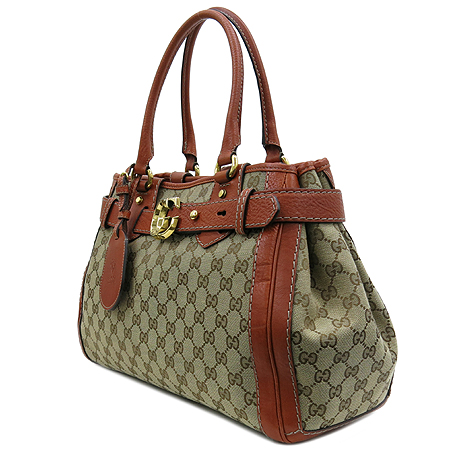 Gucci(����) 247183 ���� ���ͷ�ŷ ��� ������ ���� Ʈ���� GG �ڰ��� ����� �̹���3 - ���̺��� �߰���ǰ