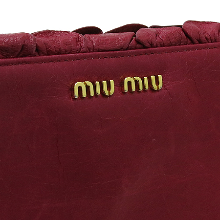 MiuMiu(�̿�̿�) 5M0506 VIT.SHINE ���� ���� ������ �̹���2 - ���̺��� �߰���ǰ