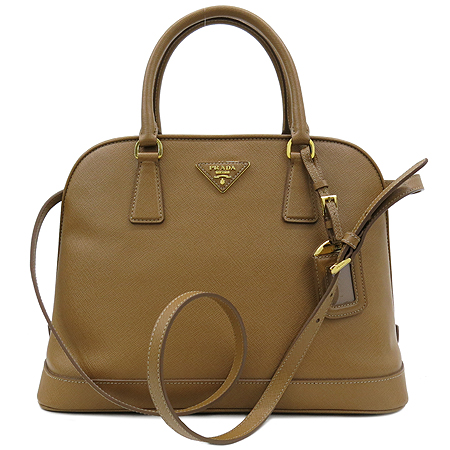 Prada(�����) 1BA567 SAFFIANO LUX CARAMEL ���ǾƳ� ���� ī��� ����ΰ� ��Ʈ�� + �����Ʈ��  2WAY �̹���2 - ���̺��� �߰���ǰ