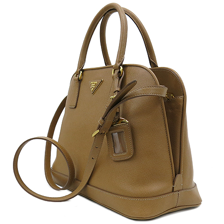 Prada(�����) 1BA567 SAFFIANO LUX CARAMEL ���ǾƳ� ���� ī��� ����ΰ� ��Ʈ�� + �����Ʈ��  2WAY �̹���3 - ���̺��� �߰���ǰ