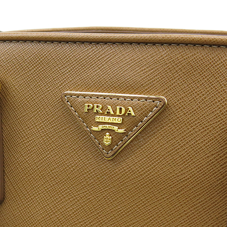 Prada(�����) 1BA567 SAFFIANO LUX CARAMEL ���ǾƳ� ���� ī��� ����ΰ� ��Ʈ�� + �����Ʈ��  2WAY �̹���5 - ���̺��� �߰���ǰ
