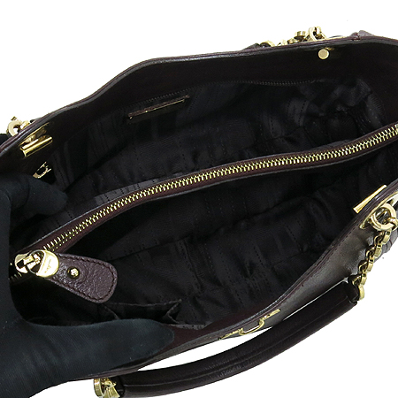 Ferragamo(��󰡸�) FN631029 21 B992 BETULLA ���ǵ𷹴� ����ΰ� ��ġ�� ü�� ��Ʈ�� �̹���6 - ���̺��� �߰���ǰ