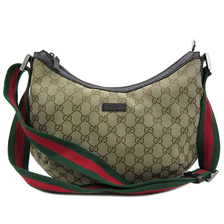 Gucci(����) 181092 GG�ΰ� �ڰ��� �Ｑ��Ƽġ ȣ�� ũ�ν��� �̹���2 - ���̺��� �߰���ǰ