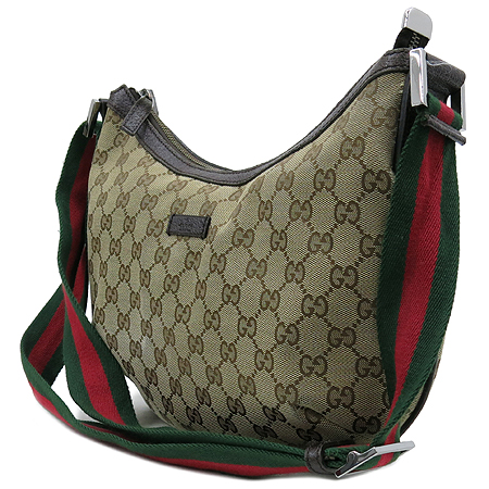 Gucci(����) 181092 GG�ΰ� �ڰ��� �Ｑ��Ƽġ ȣ�� ũ�ν��� �̹���3 - ���̺��� �߰���ǰ