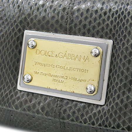 D&G(��ü&���ٳ�) MISS DECO. ���� �簢 �÷� Ŭ��ġ �� ����� �̹���3 - ���̺��� �߰���ǰ