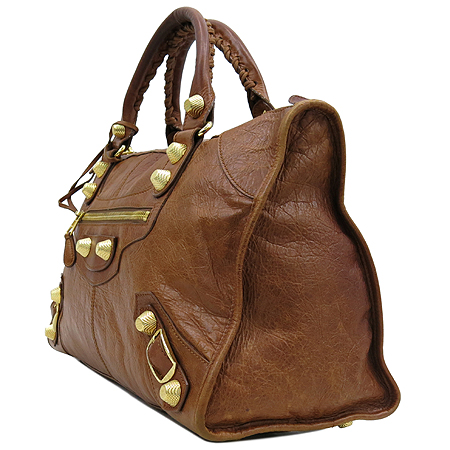 Balenciaga(�߷��þư�) 173080 ���� ���� ���̾�Ʈ ��ũ ��Ʈ�� + ���� �ſ� [�λ꼾�Һ���] �̹���3 - ���̺��� �߰���ǰ