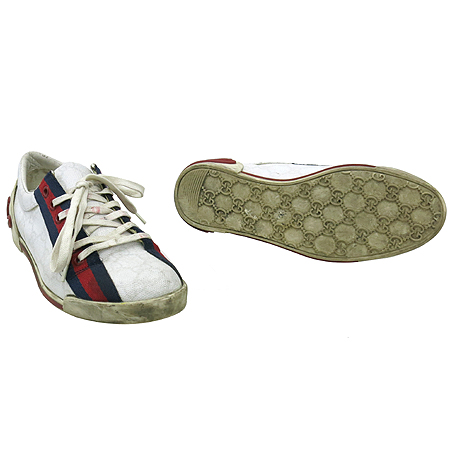 Gucci(����) 169733 GG �ΰ� PVC ��� ��Ƽġ ������ ����Ŀ�� �̹���2 - ���̺��� �߰���ǰ