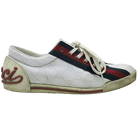 Gucci(����) 169733 GG �ΰ� PVC ��� ��Ƽġ ������ ����Ŀ�� �̹���3 - ���̺��� �߰���ǰ