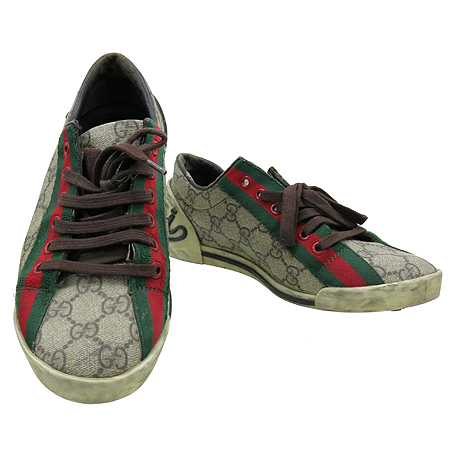 Gucci(����) 169733 GG �ΰ� PVC ��� ��Ƽġ ������ ����Ŀ�� �̹���2 - ���̺��� �߰���ǰ