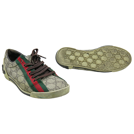 Gucci(����) 169733 GG �ΰ� PVC ��� ��Ƽġ ������ ����Ŀ�� �̹���3 - ���̺��� �߰���ǰ